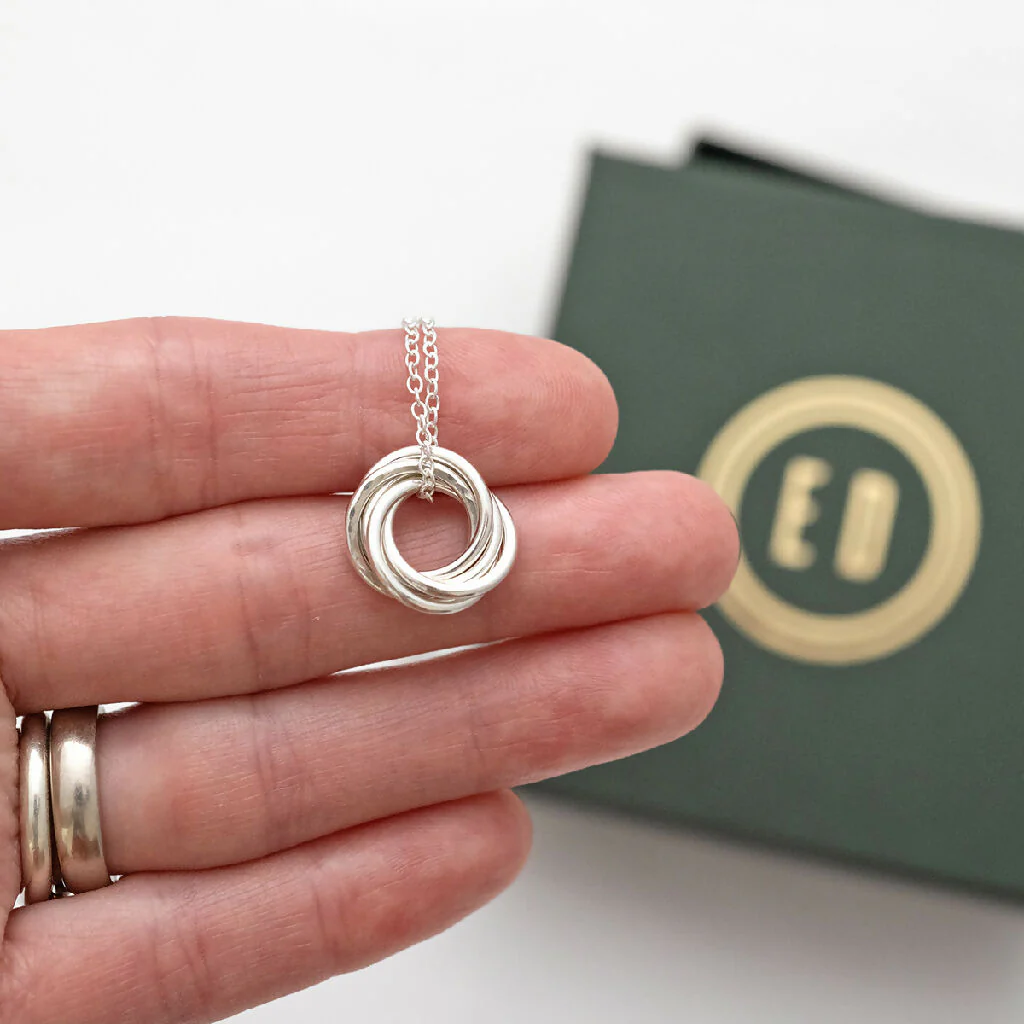 Mini 50th Birthday Necklace - Image 8