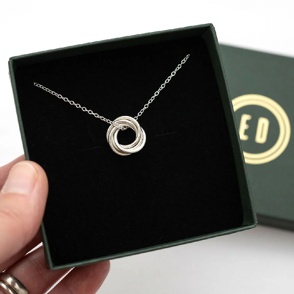 Mini 50th Birthday Necklace - Image 9
