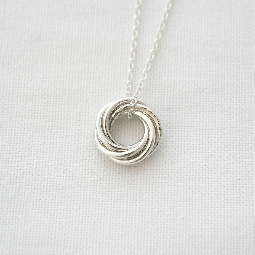 Mini 60th Birthday Necklace - Image 3