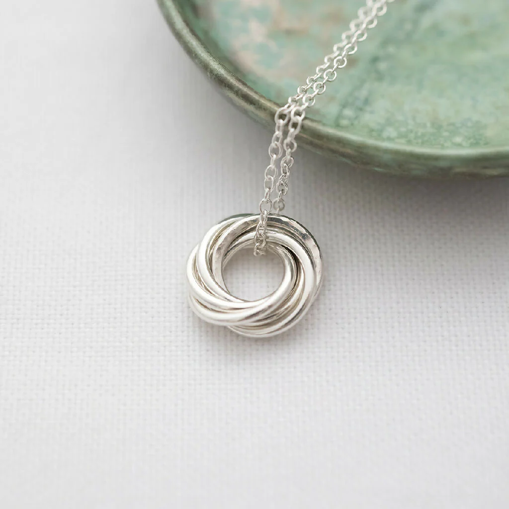 Mini 60th Birthday Necklace - Image 4