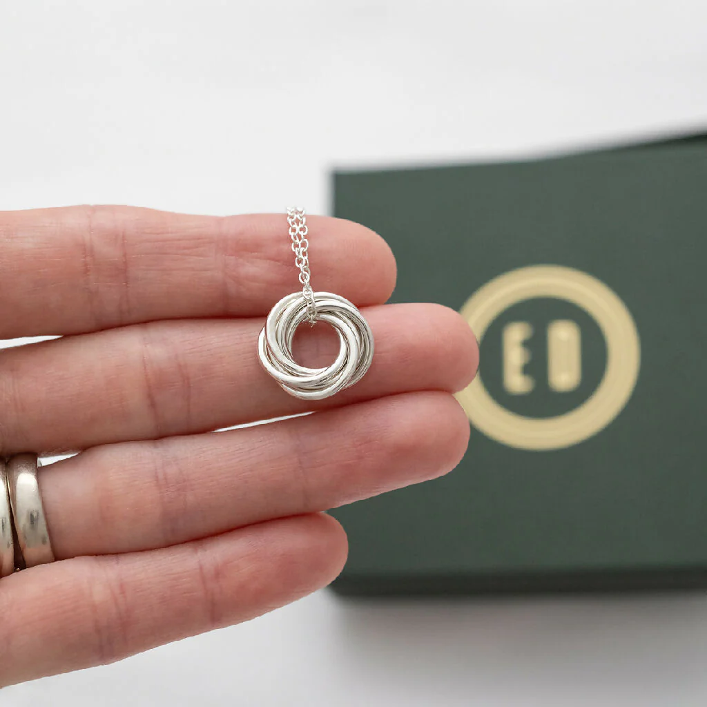 Mini 60th Birthday Necklace - Image 6