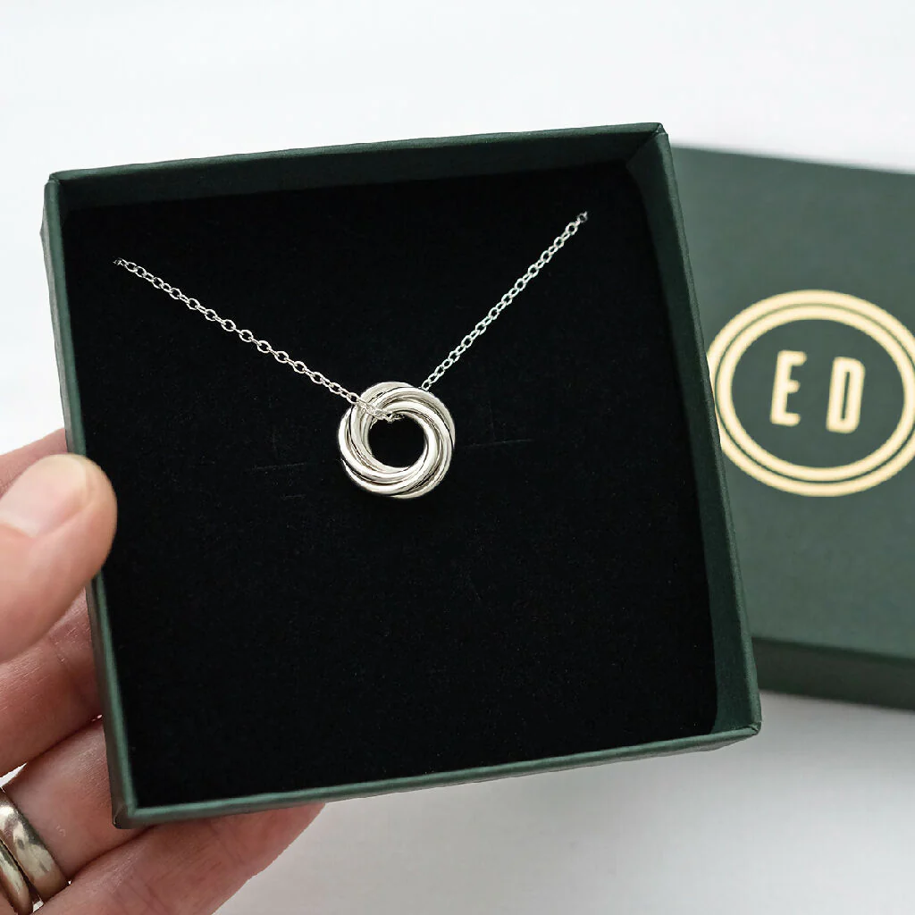 Mini 60th Birthday Necklace - Image 7
