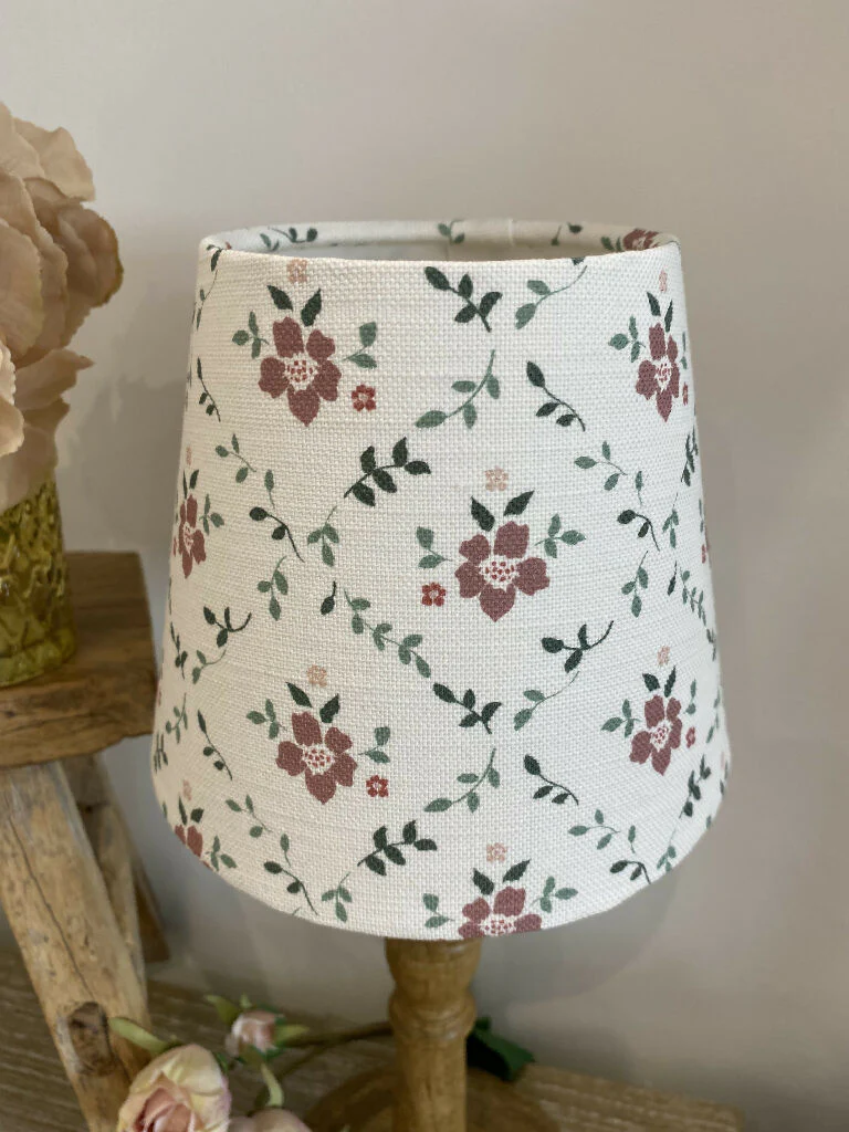 Mini Empire Table Lampshade in Emilia Multi - Image 2