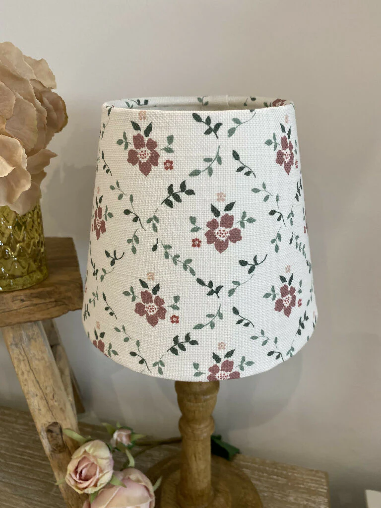 Mini Empire Table Lampshade in Emilia Multi - Image 3