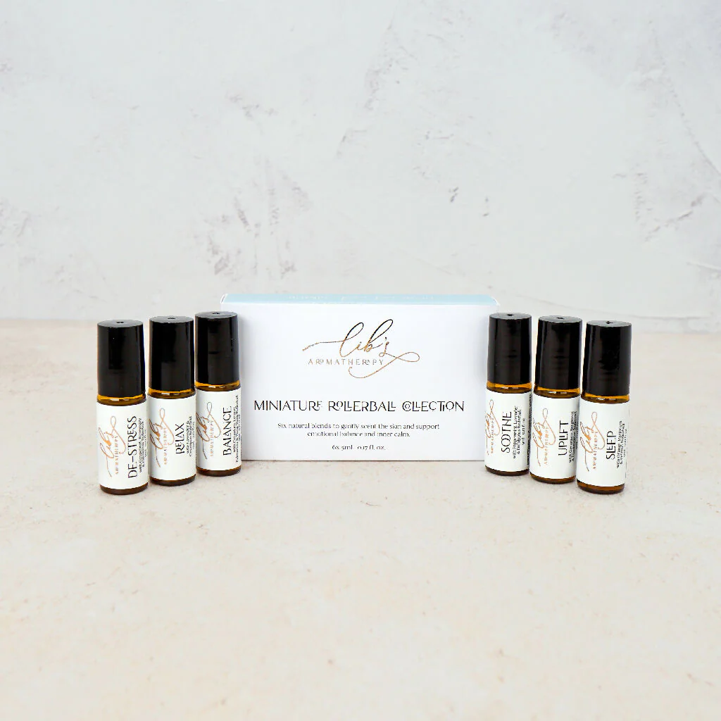 Mini Pulse Point Rollerball Collection, Set of six
