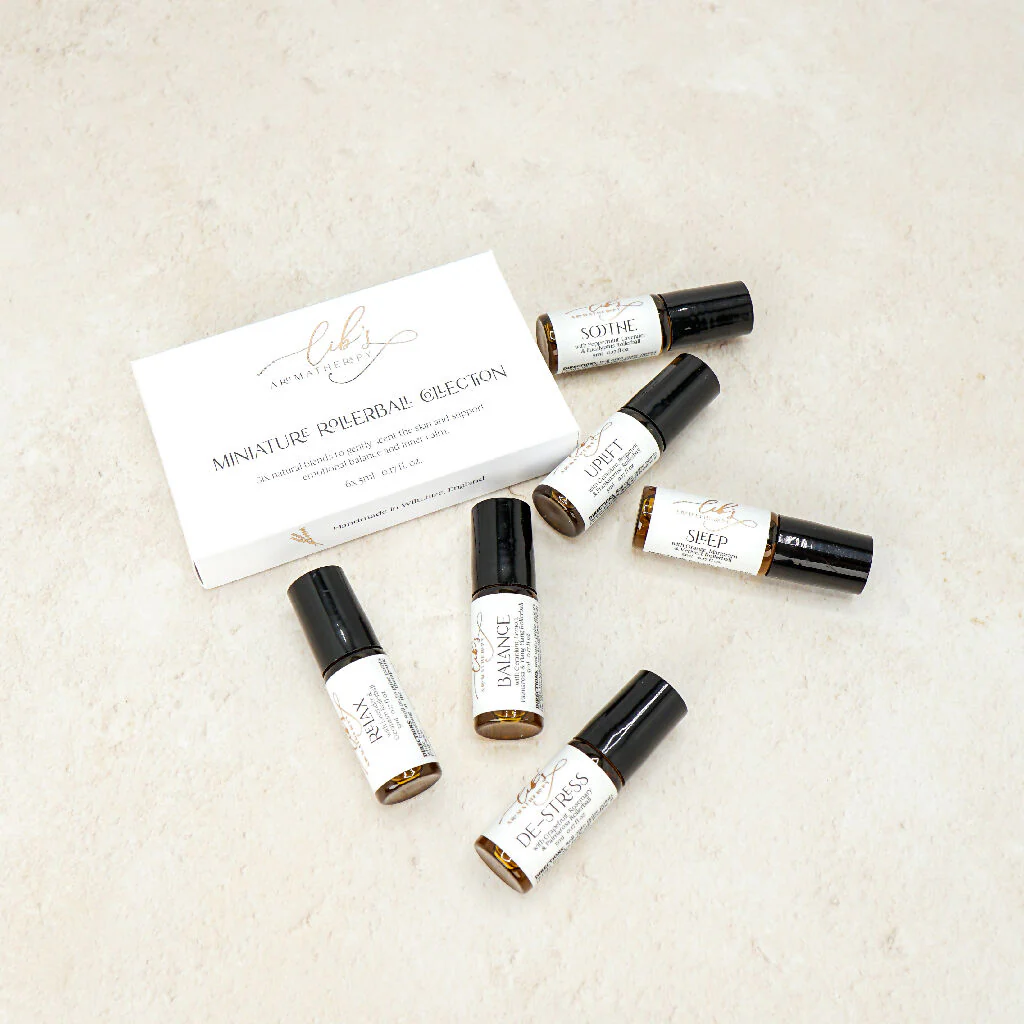 Mini Pulse Point Rollerball Collection, Set of six - Image 2