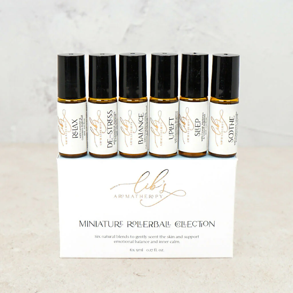 Mini Pulse Point Rollerball Collection, Set of six - Image 3