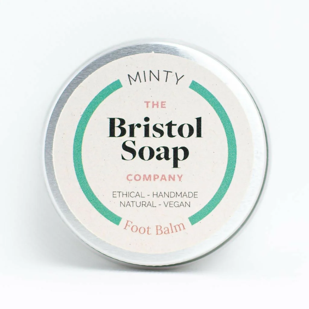 Minty Foot Balm