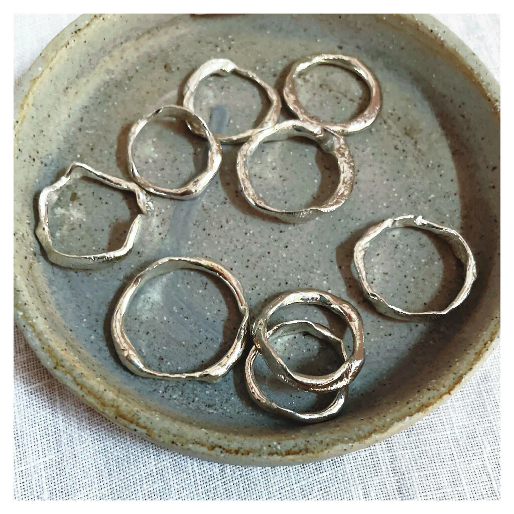 Molten Stacking Ring - Image 6