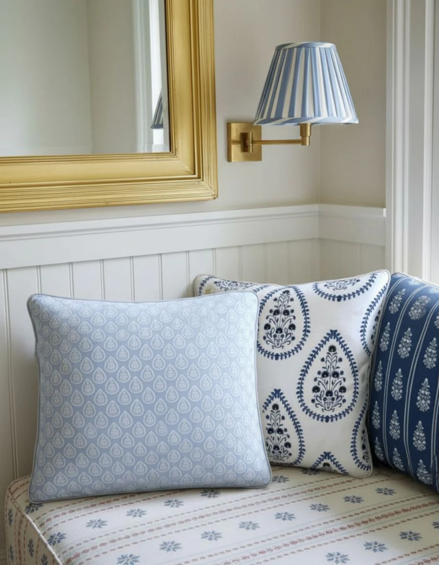 Montauk Throw Pillow