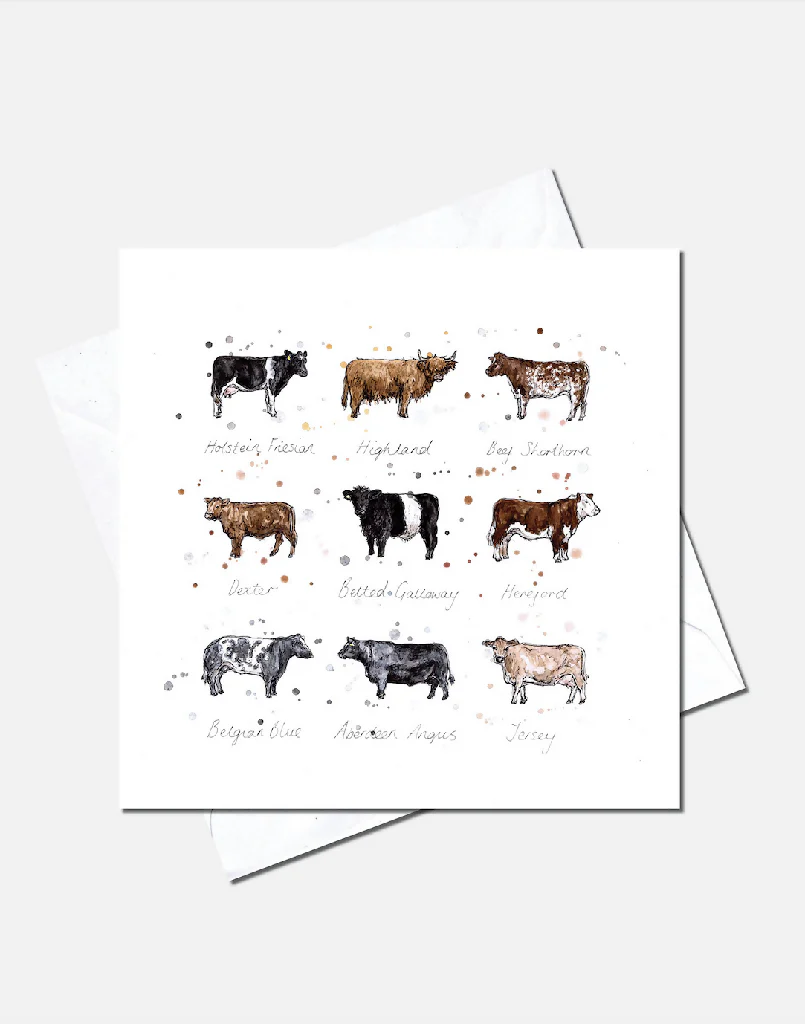 Moo | Greetings Card - Image 2