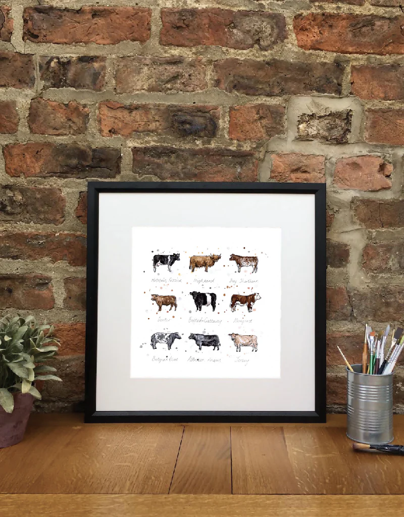 Moo | Signed Limited Edition Print