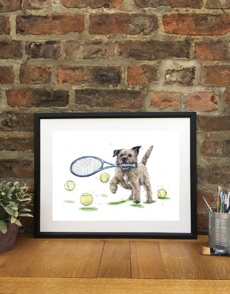 More Balls Please | Signed Limited Edition Print