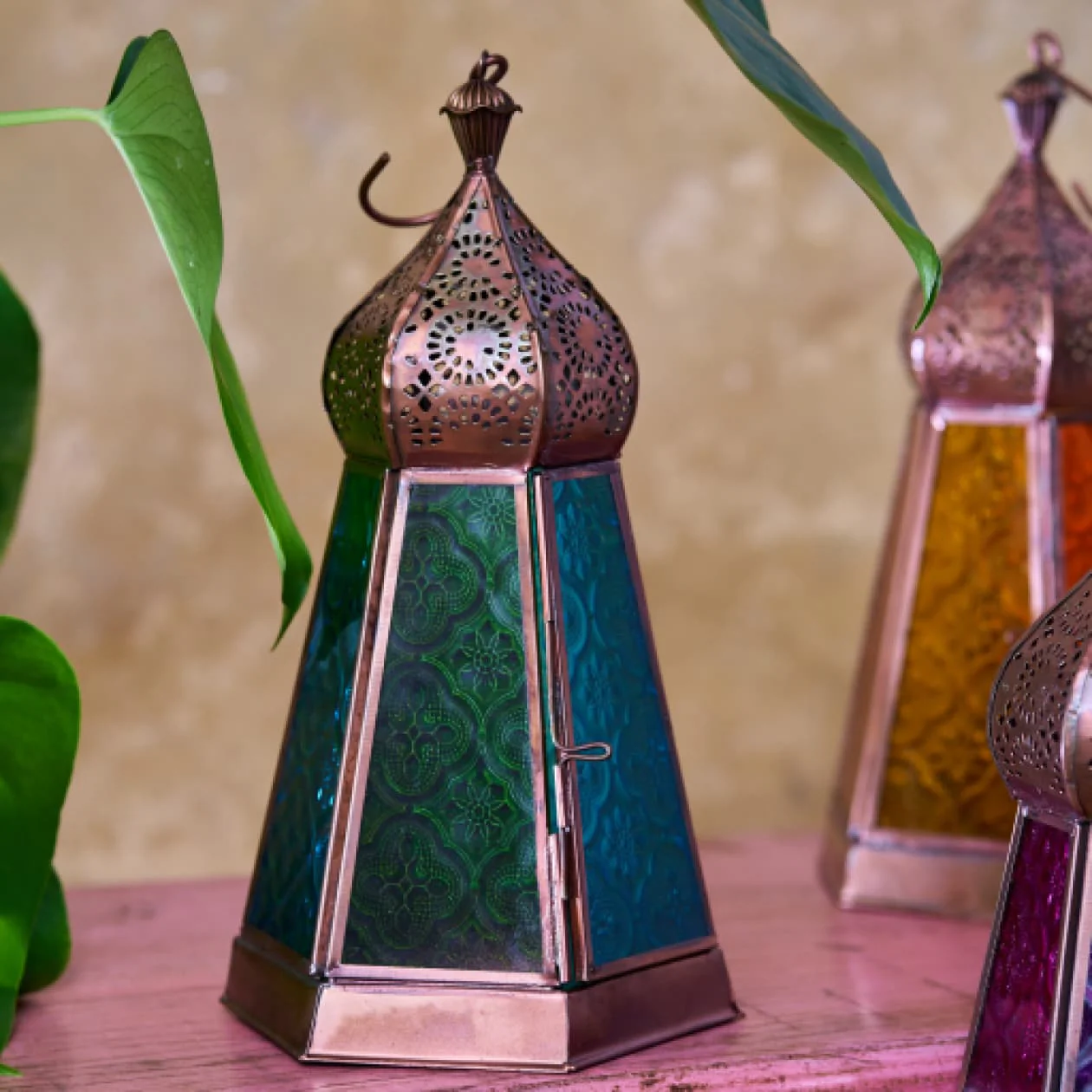 Moroccan Glass Lanterns - Image 3
