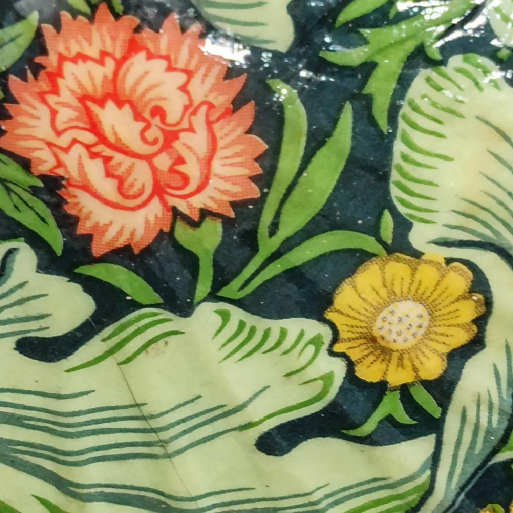 MORRIS LEICESTER DECOUPAGED SCALLOP SHELL DISH - Image 6