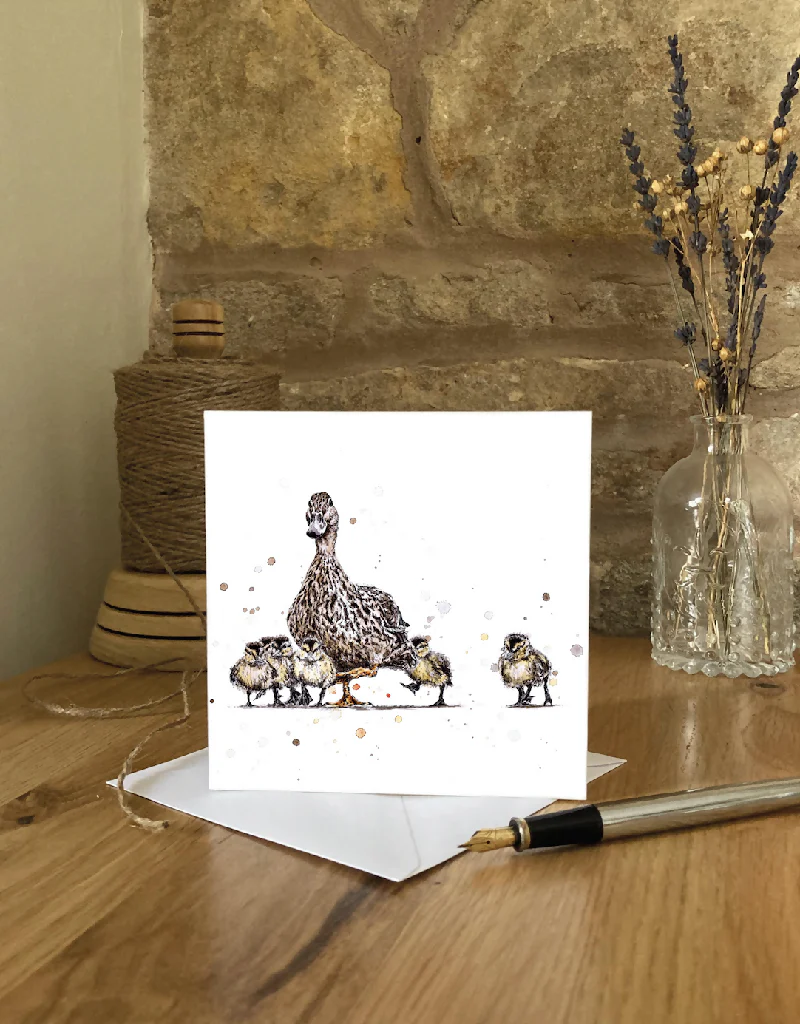 Mother Duck | Greetings Card