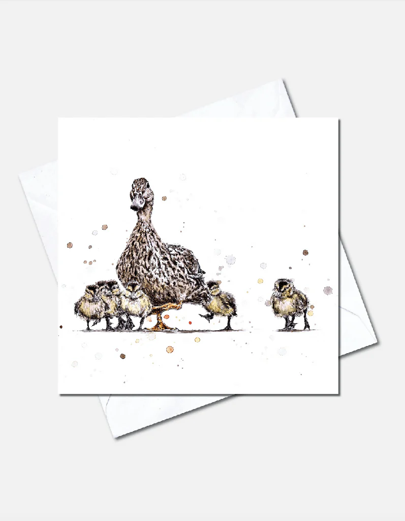 Mother Duck | Greetings Card - Image 2