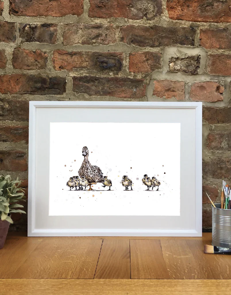 Mother Duck | signed Limited Edition Print