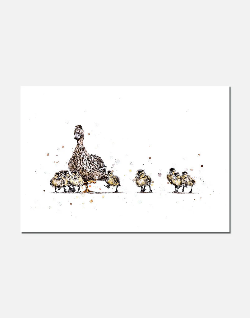 Mother Duck | signed Limited Edition Print - Image 2