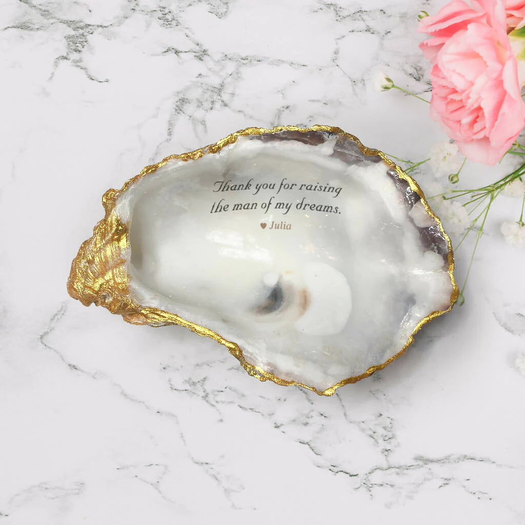 Mother of Bride/Groom Thank You Personalised Trinket Dish - Image 3