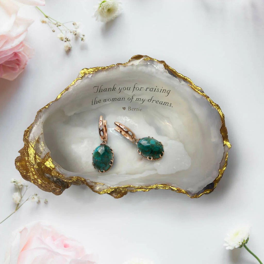 Mother of Bride/Groom Thank You Personalised Trinket Dish - Image 4