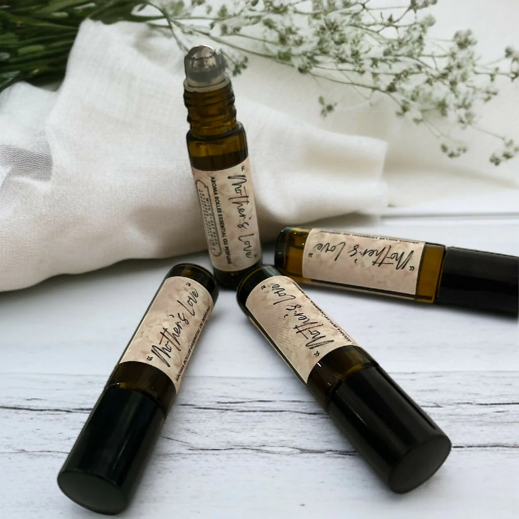 "MOTHER'S LOVE" Pulse Point Roller Ball Perfume