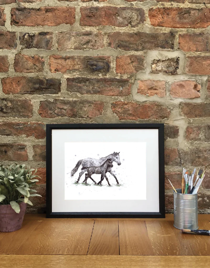 Mother's Shadow | Signed Limited Edition Print