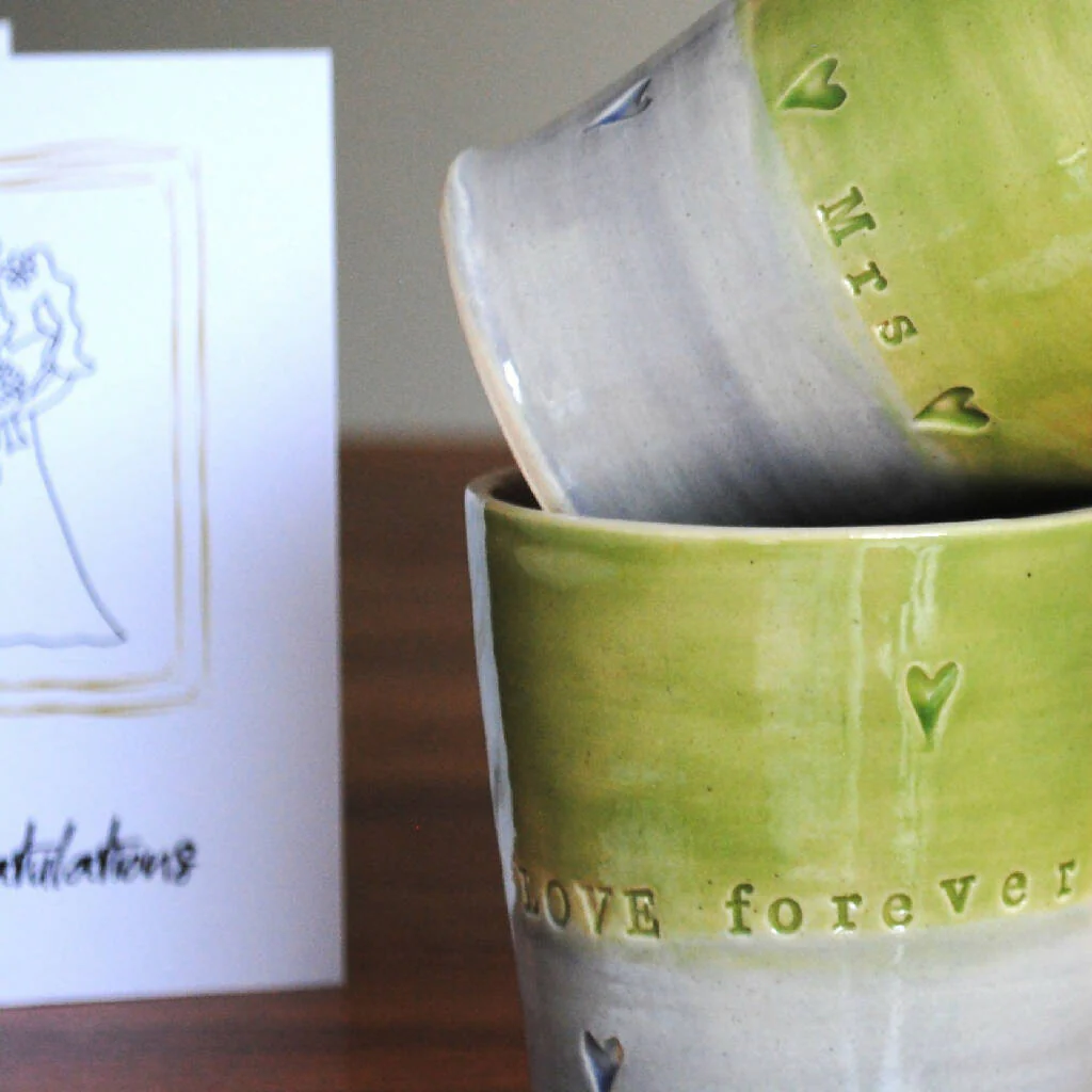 Mr and Mrs Wedding Mug Tumbler - Image 3