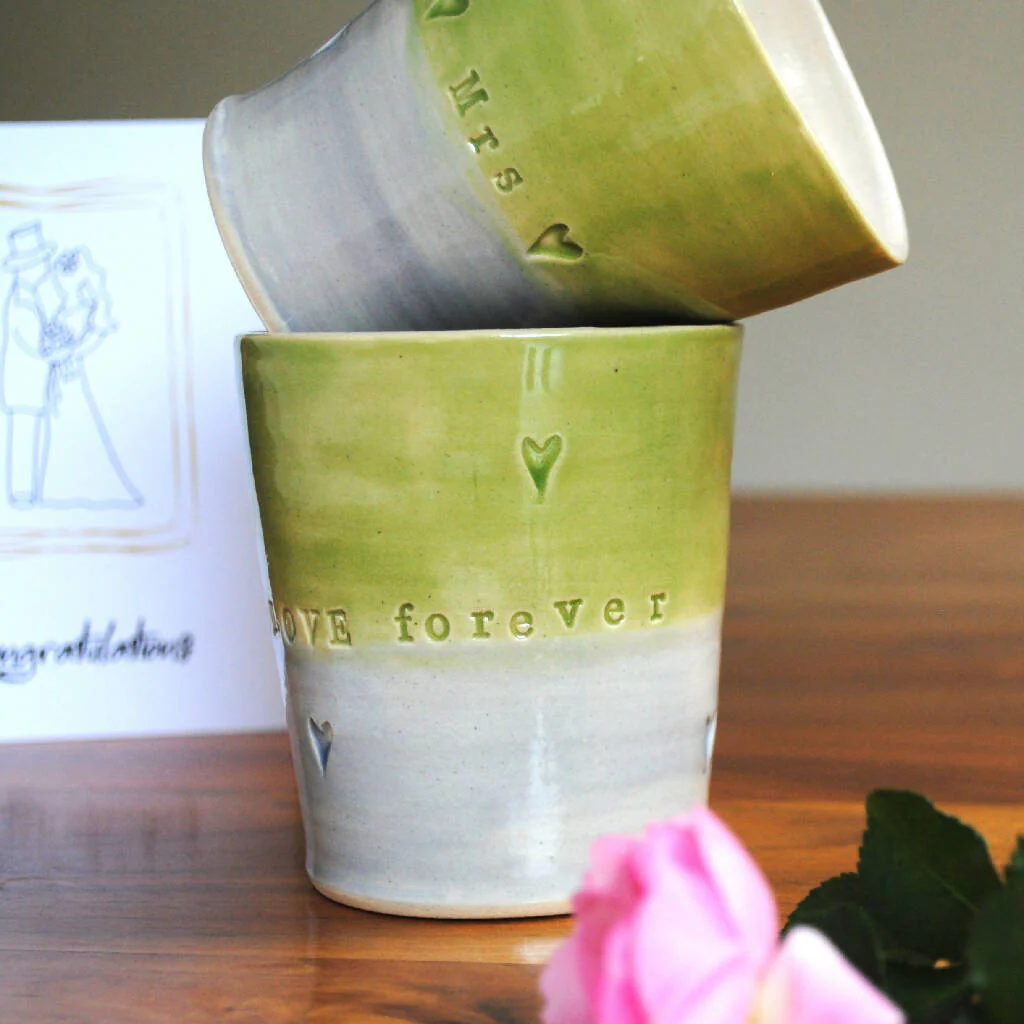 Mr and Mrs Wedding Mug Tumbler - Image 4