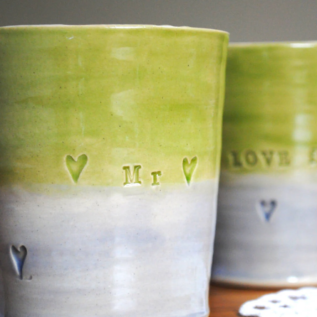Mr and Mrs Wedding Mug Tumbler - Image 5