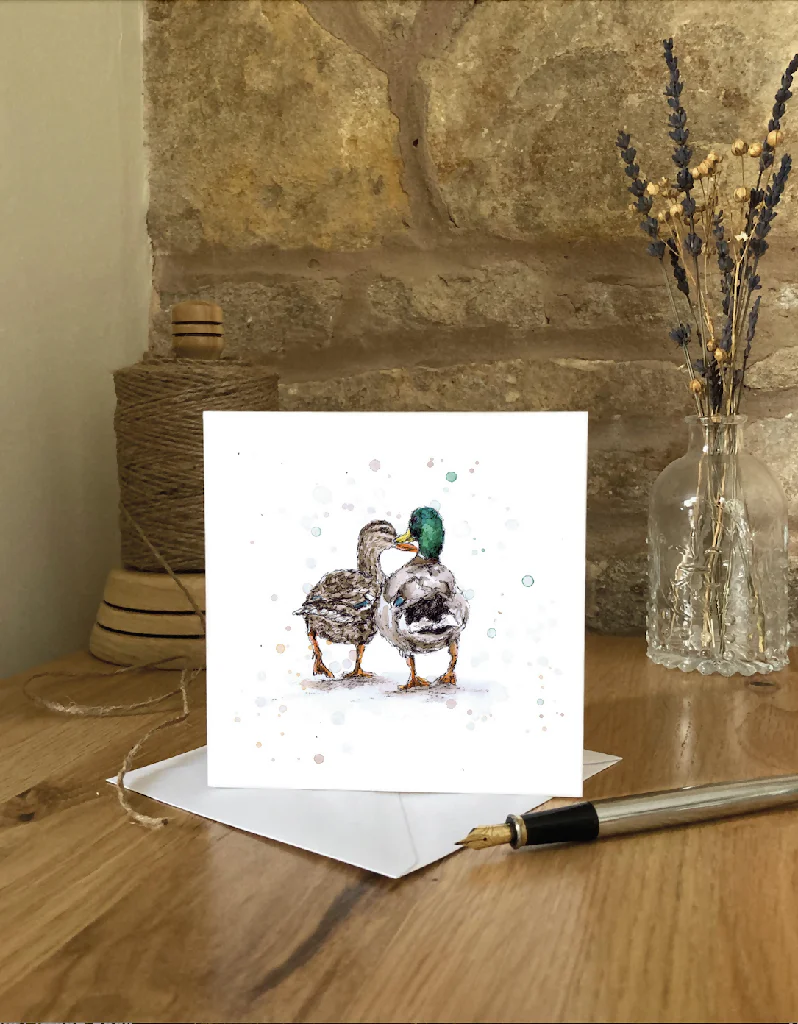 Mr & Mrs | Greetings Card