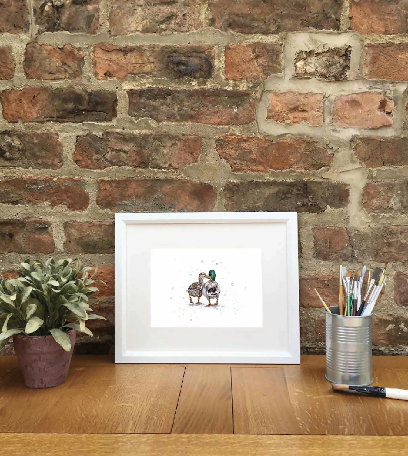Mr & Mrs | signed Limited Edition Print