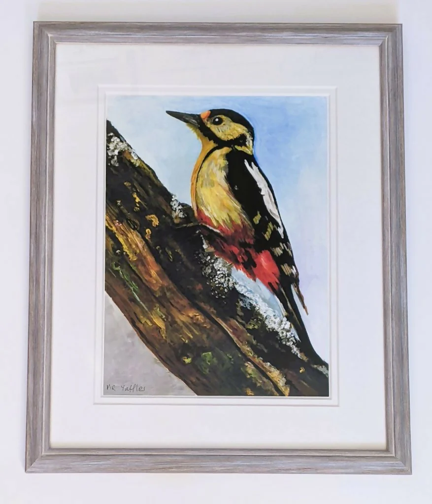 Mr Yaffle Painting by Susie Lidstone - Image 3