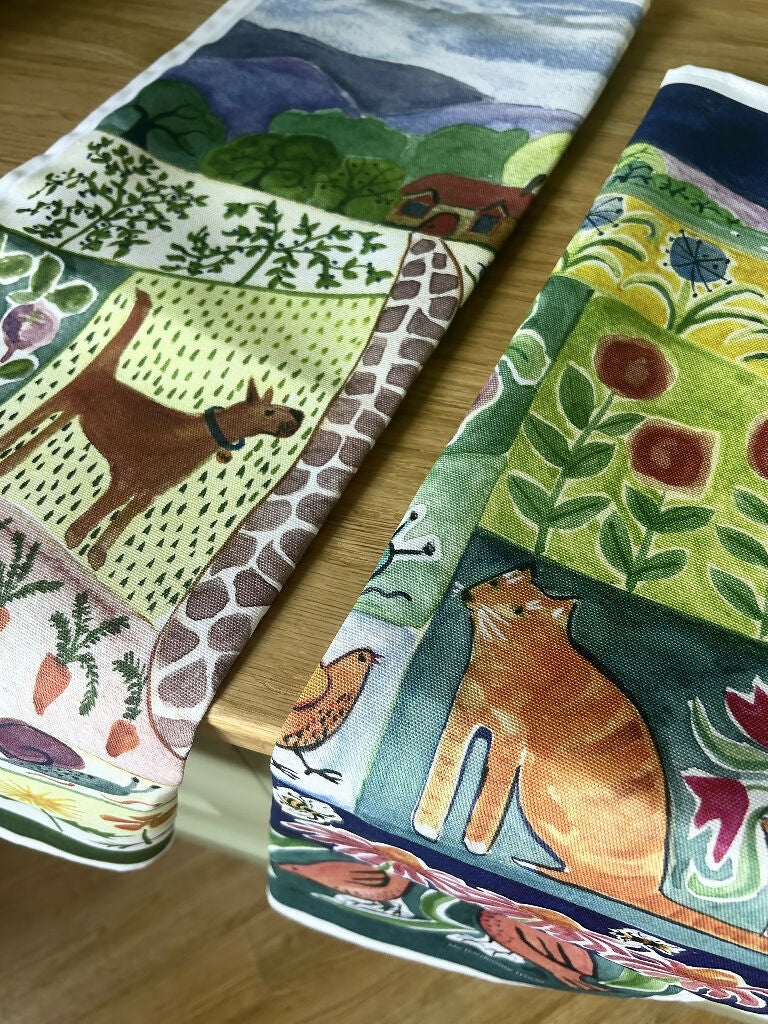 My Gardening World tea towel - Image 4