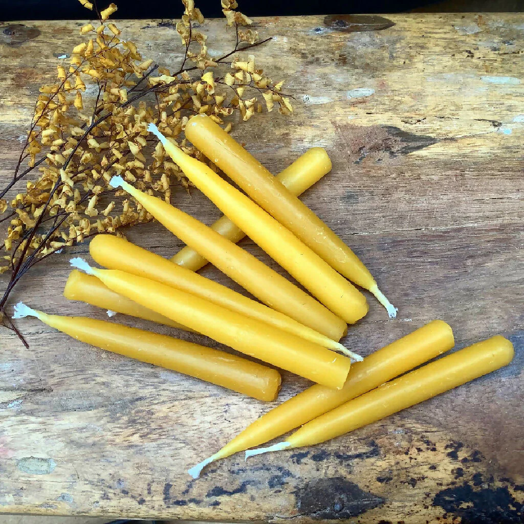 My Little Box of Revision - Mini Beeswax Candles Set - Image 3