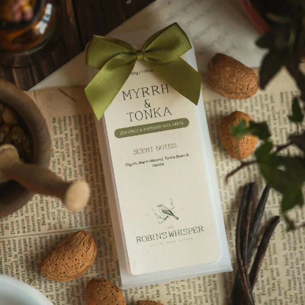 Myrrh and Tonka Botanical Wax Melt