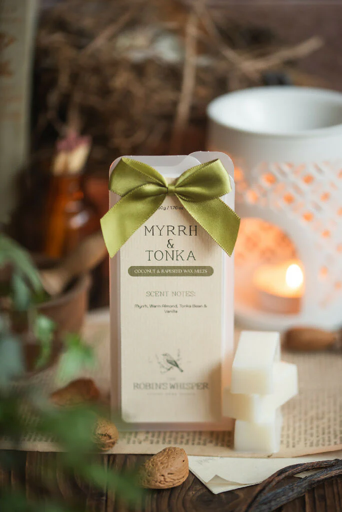 Myrrh and Tonka Botanical Wax Melt - Image 2