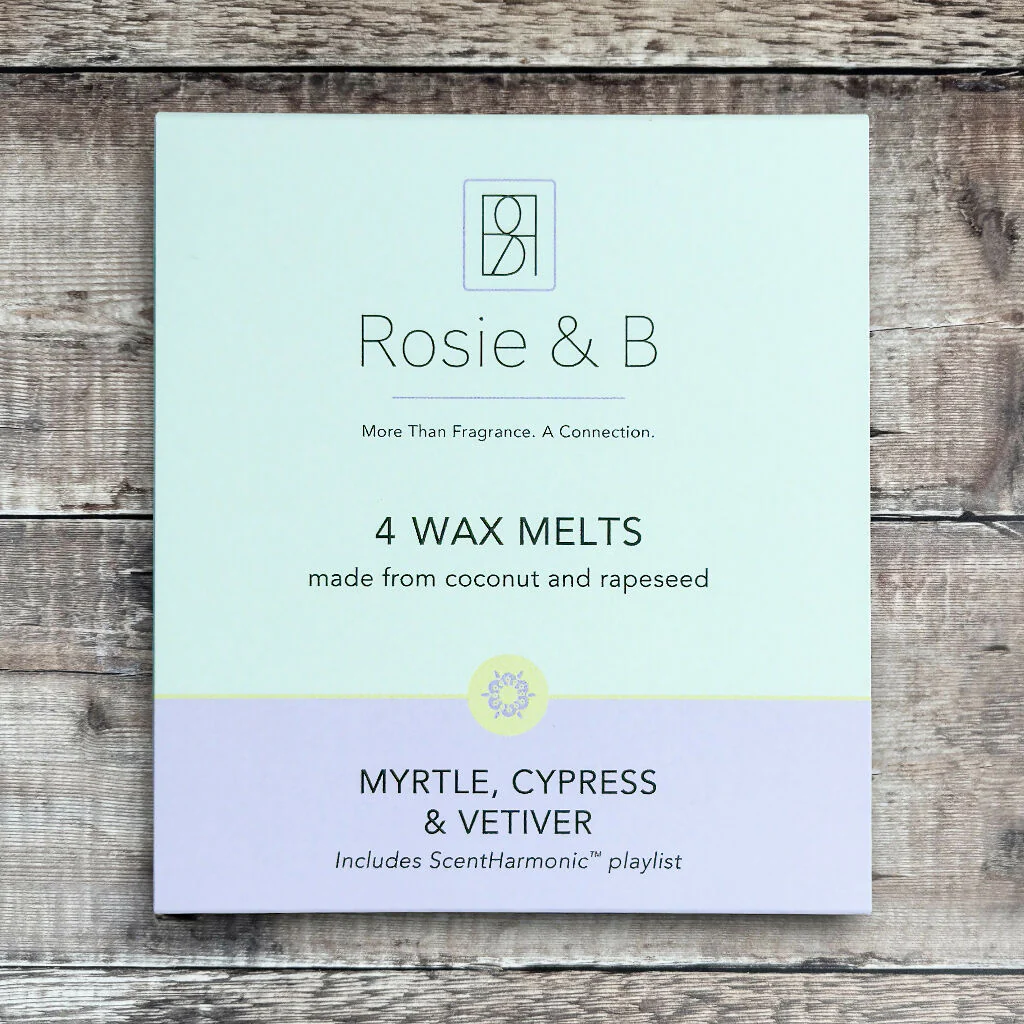 Myrtle, Cypress & Vetiver Wax Melts - Image 2