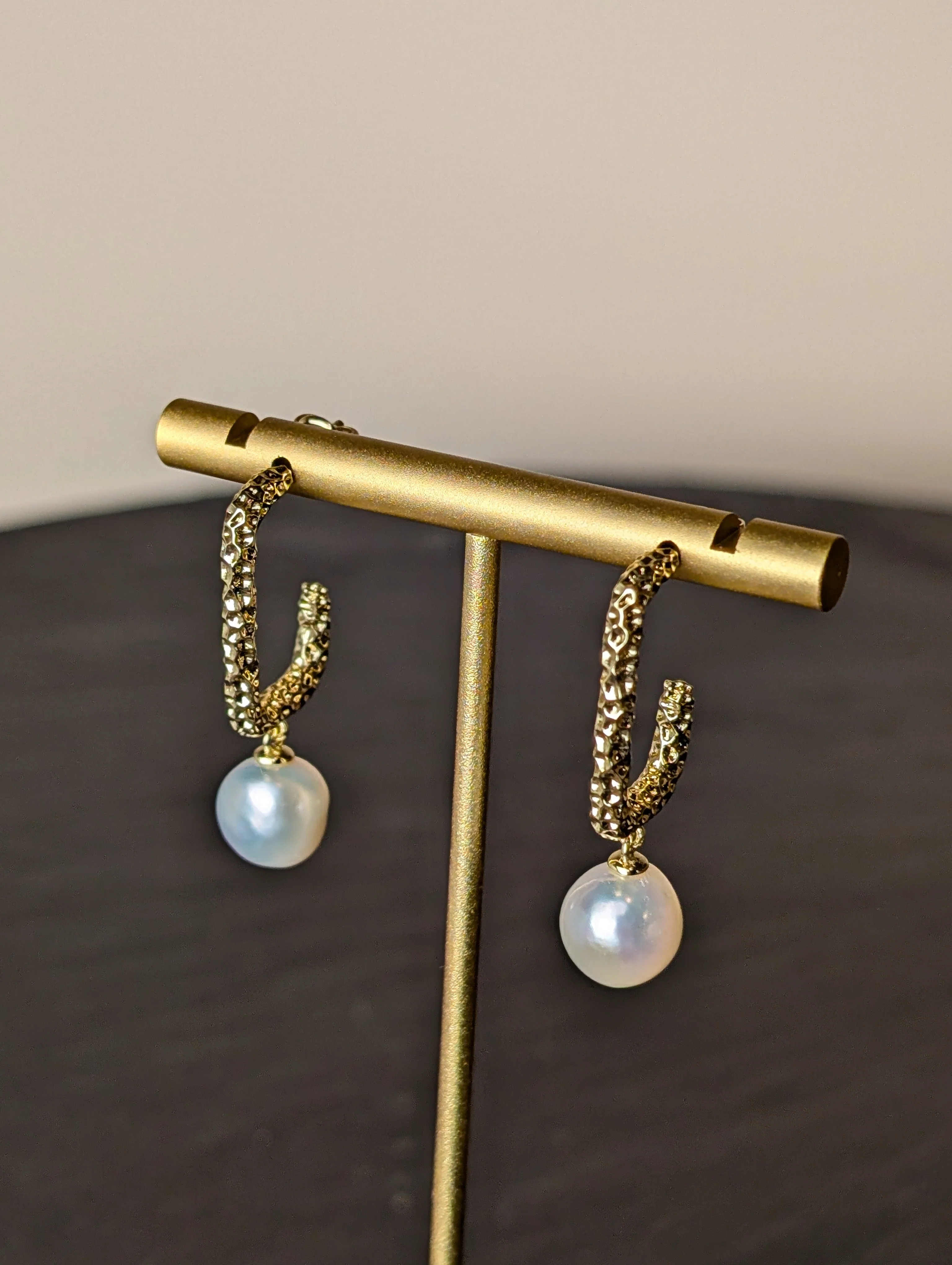 Nacre Earrings