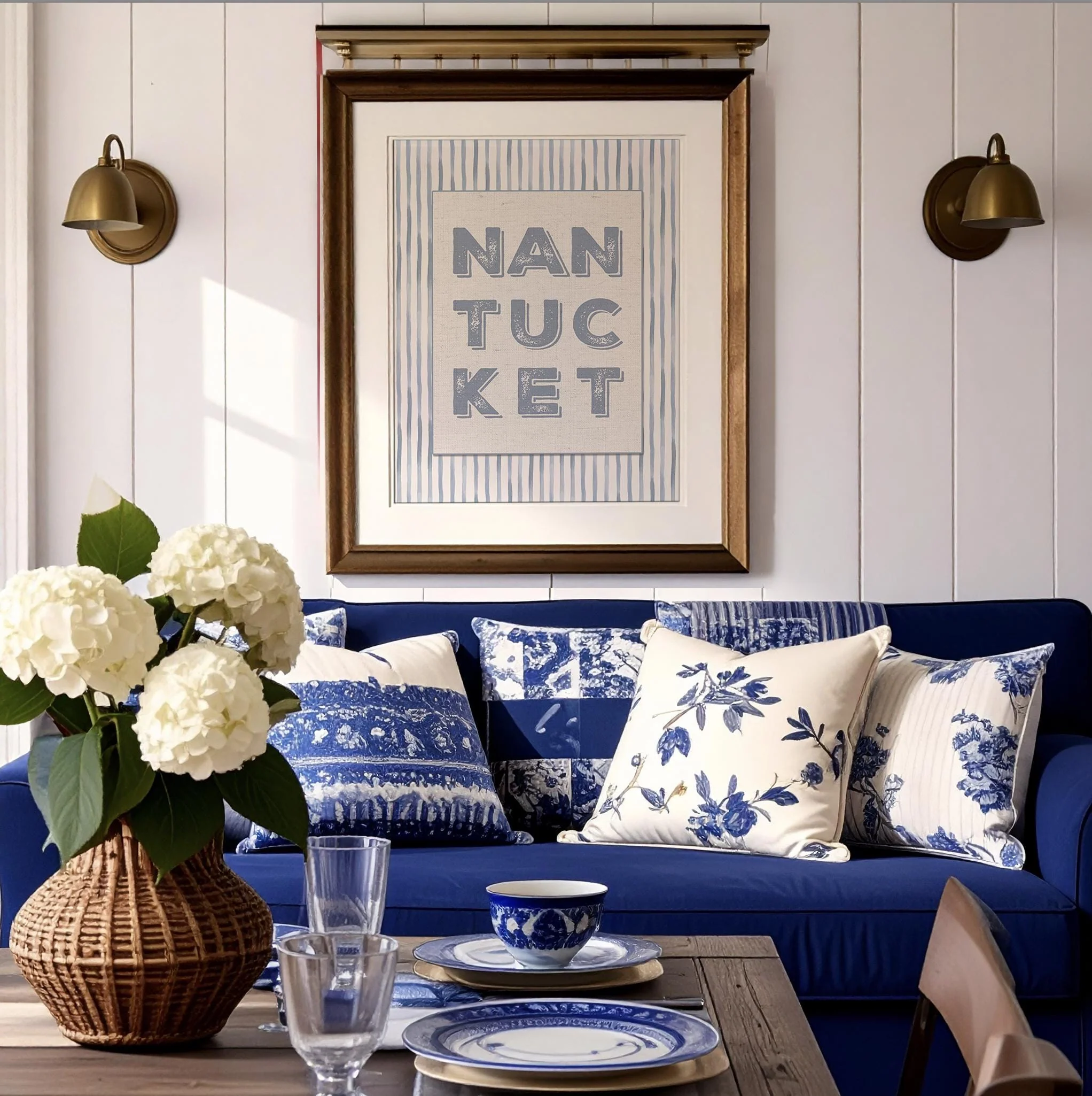 Nantucket Travel Poster Destination Art Wall Decor - Image 5