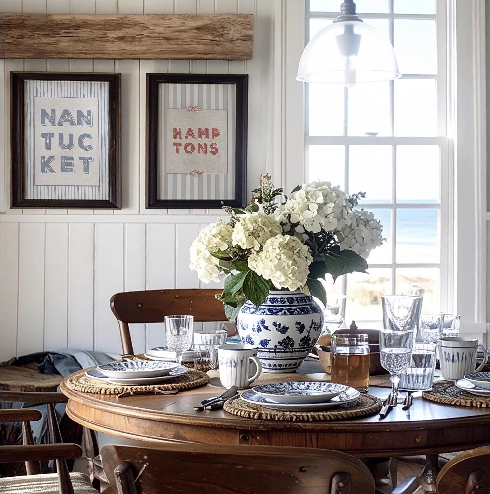 Nantucket Travel Poster Destination Art Wall Decor - Image 6
