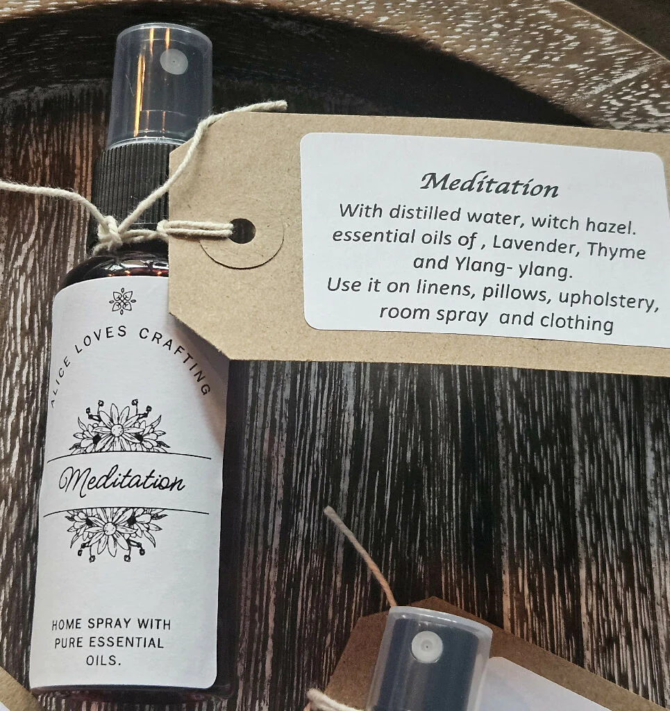 Natural Aromatherapy Room & Linen Spray 30ml travel size - Image 3
