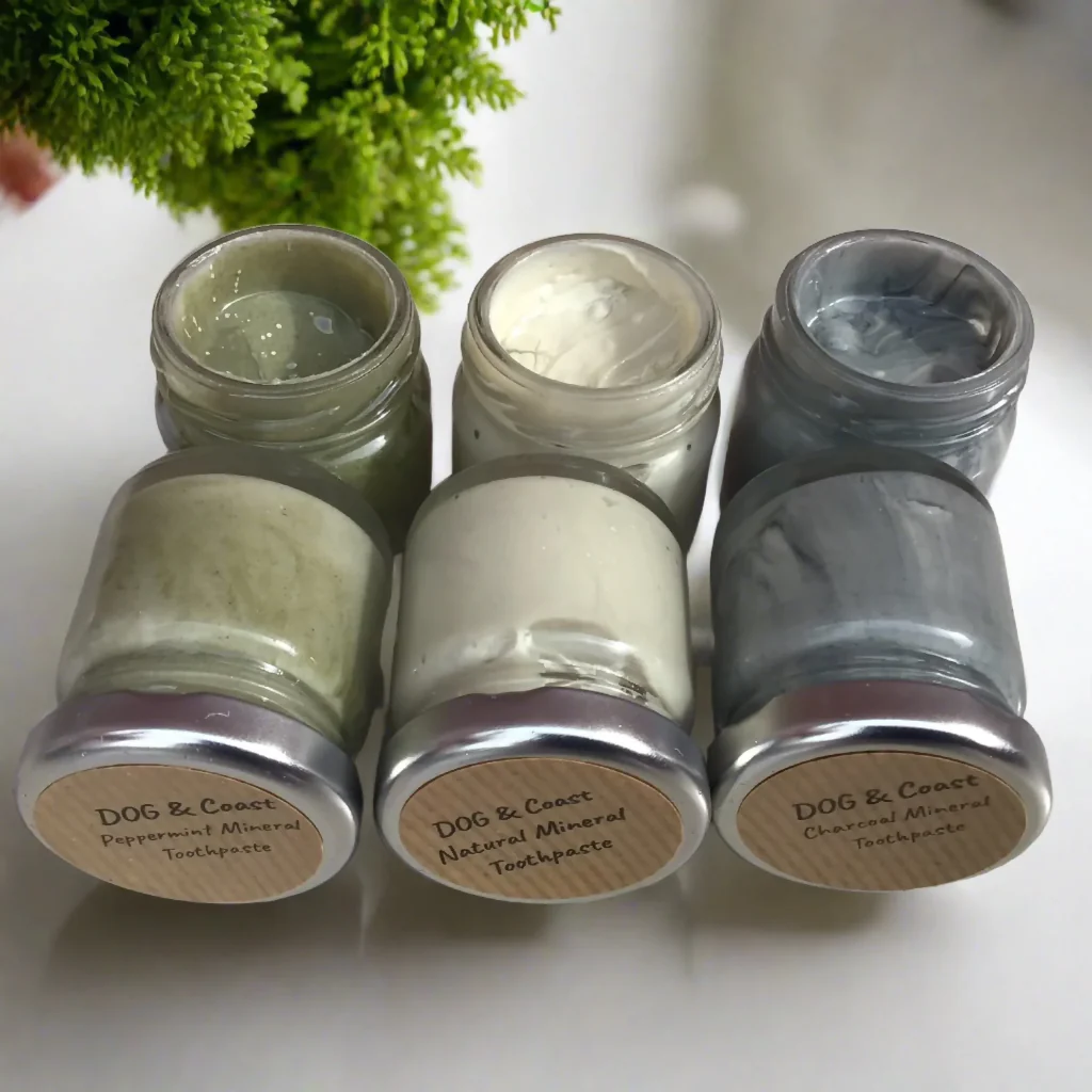 Natural Mineral Toothpaste for Dogs