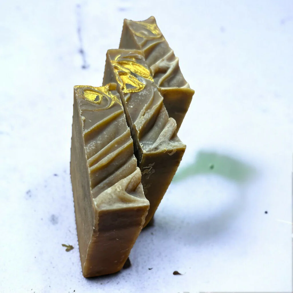 Natural Nettle Soap Bar with Lavender, Lemon and Juniperberry Essential Oils Small and Large Size - Image 4