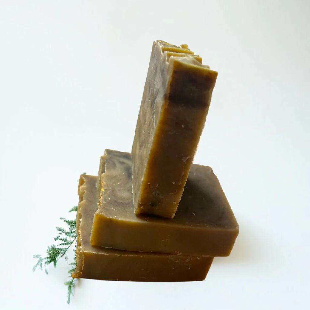 Natural Nettle Soap Bar with Lavender, Lemon and Juniperberry Essential Oils Small and Large Size - Image 6