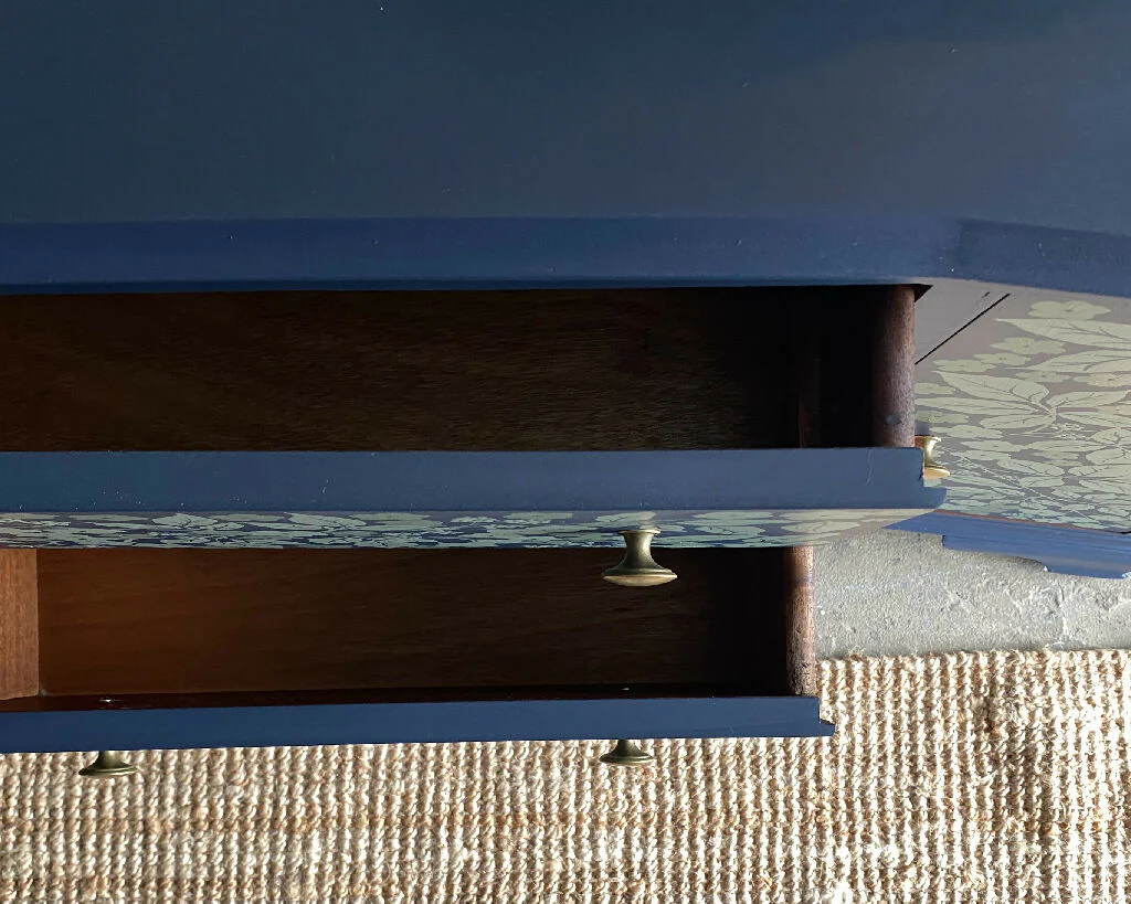 Navy 'Bramble' Sideboard - Image 5