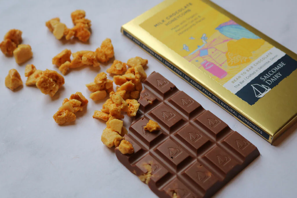 "Navy" Chocolate Gift Box - Select Your Flavours - Image 3