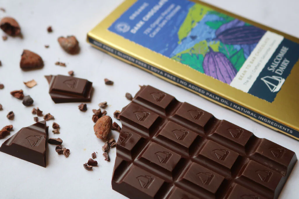 "Navy" Chocolate Gift Box - Select Your Flavours - Image 4