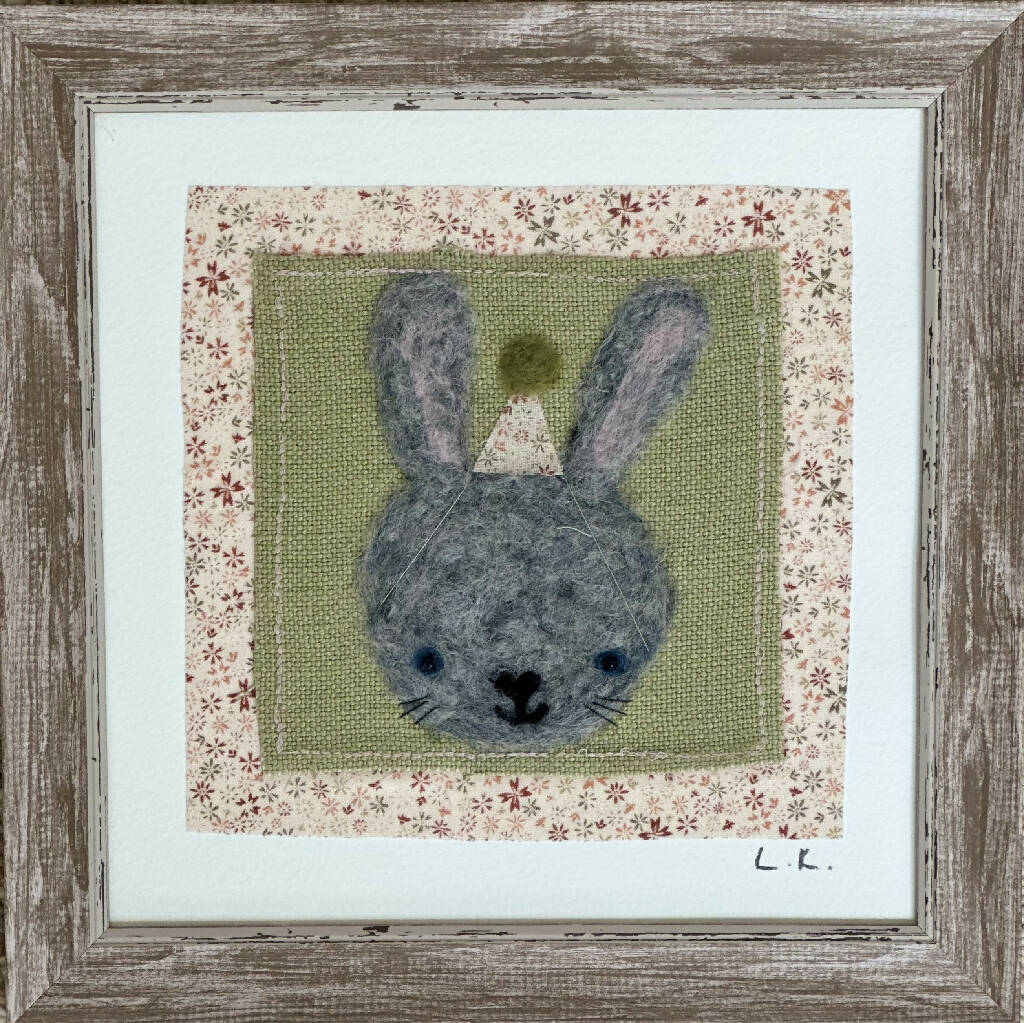 Needle Felt Party Bunny - Image 5