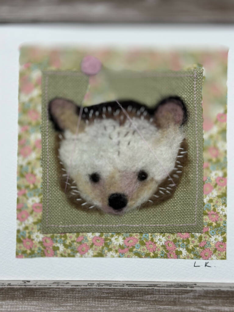 Needle Felt Party Hedgehog - Image 5